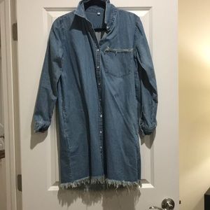 Vintage oversized shirt/dress